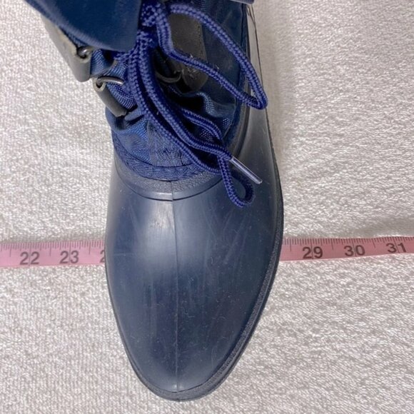 Vintage Baffin Navy Blue Insulated Winter Boots 9 - Picture 12 of 14